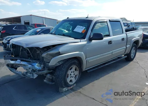 2005 Chevrolet Silverado 1500 Z71 from USA, damaged, VIN 2GCEK13T851207808